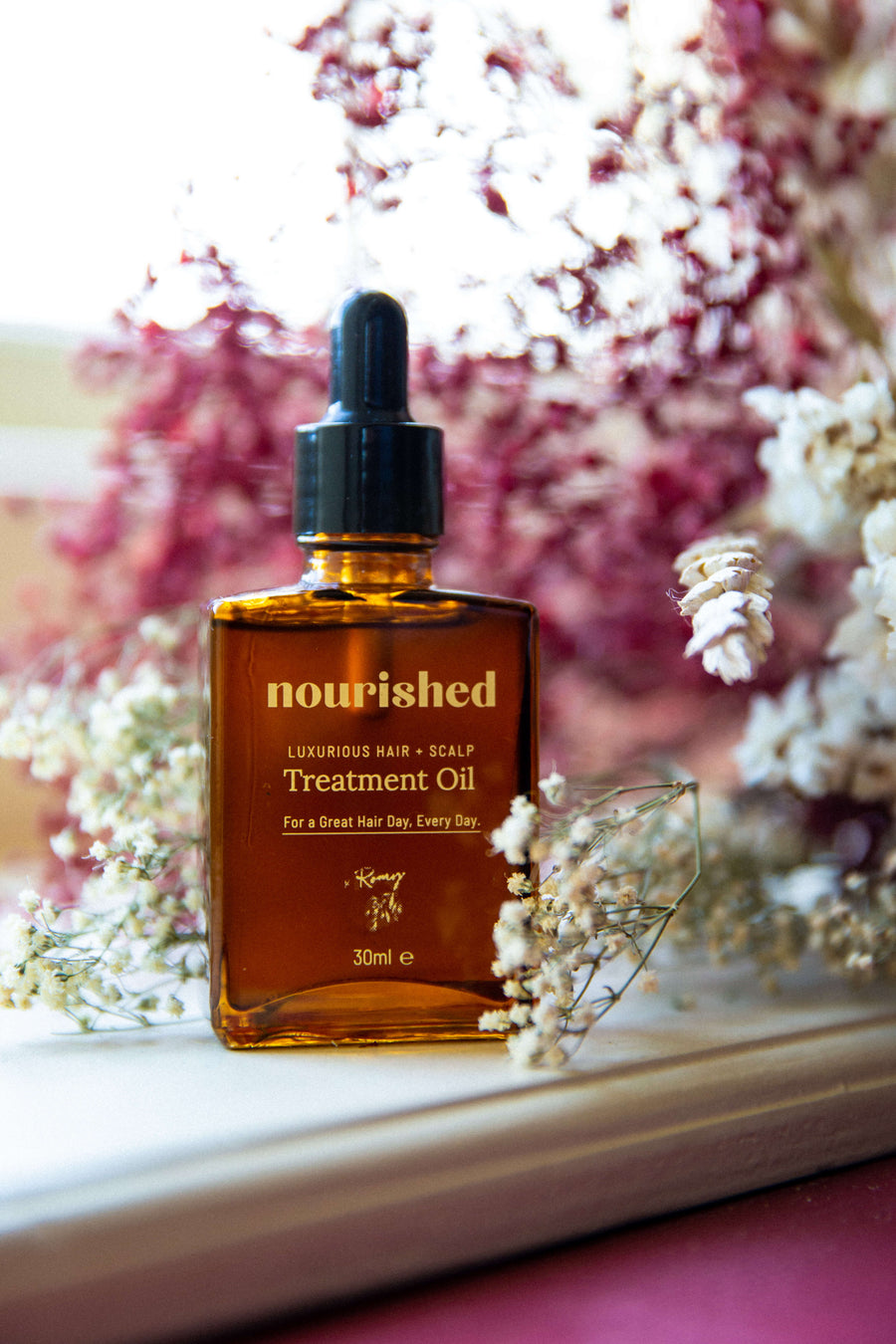Natural Hair Care Duo + Luxurious Treatment Oil Voordeelset
