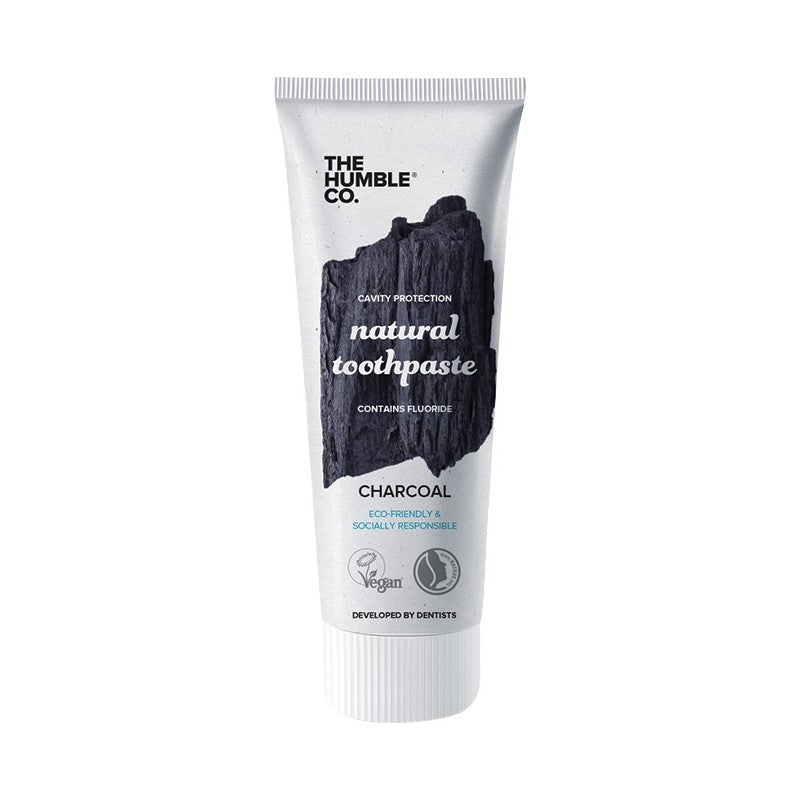 Natural Toothpaste Charcoal | Natural Toothpaste Cinnamon | Natural Toothpaste Fresh Mint | Natural Toothpaste | Cinnamon with fluoride | The Humble Co. | Nourished Eco Oral Care | Natural Toothpaste | The Humble Co. | Nourished
