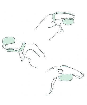 Finger Vibrator | Medical Grade Sex Toy | Dame