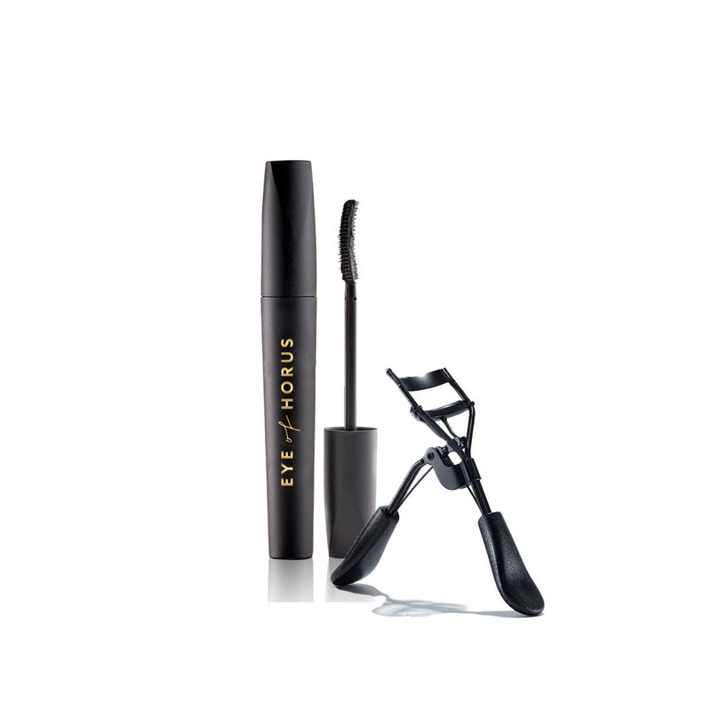 Eye Of Horus, Bio Lash Lift Mascara, Mascara, Natuurlijke, Duurzaam, Natural beauty, clean beauty, vegan, vegan beauty, vegan makeup, natural makeup, clean makeup, natural mascara, Ere Perez, Eye Of Horus, Goddess Lash Curler, vegan, cruelty-free, Nourished