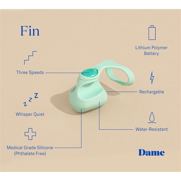 Finger Vibrator | Medical Grade Sex Toy | Dame | Nourished Finger Vibrator | Medical Grade Sex Toy | Dame | Nourished