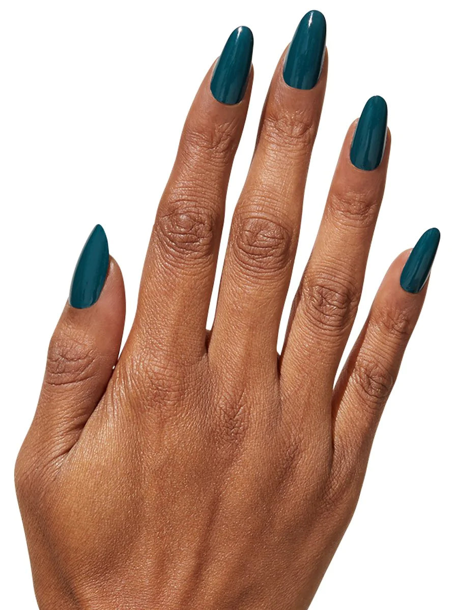 vegan nailpolish. vegan nagellak. kester black. limited edition. deep green nail polish. diep groene nagellak.