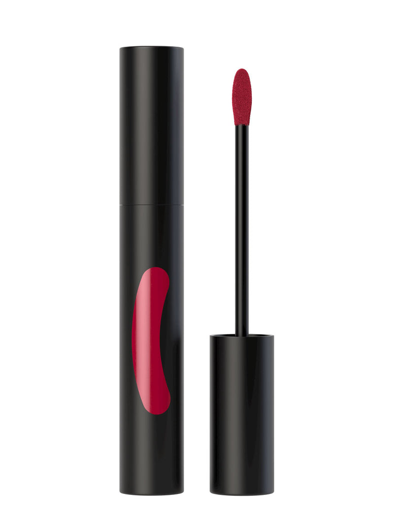 Pow Wow - Long Lasting Matte Lipstick Ruby Rood
