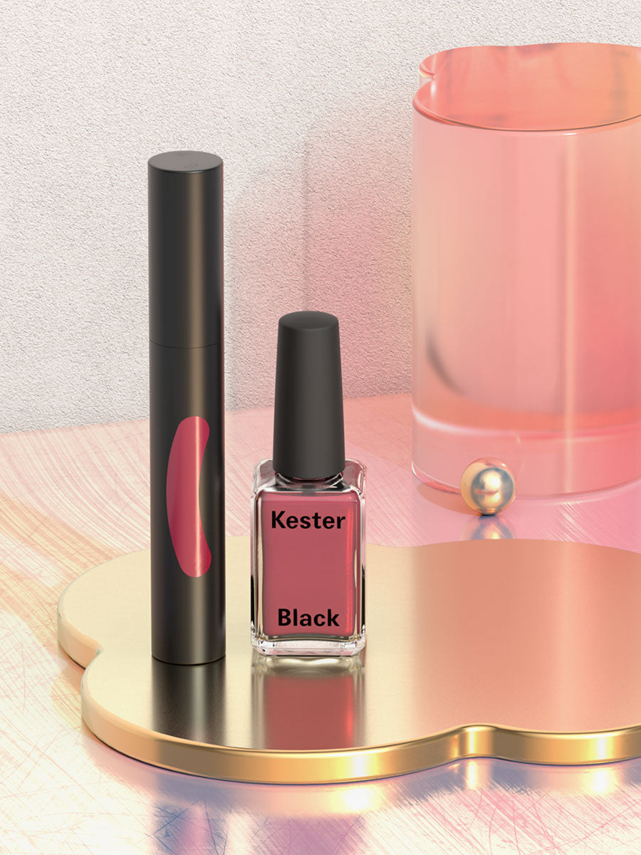 Kester Black, nagellak, 10-free nagellak, lipsticks, long lasting low tox lipstick, never nude lipstick, pow wow lipstick, first date lipstick, self preservation lipstick, natuurlijke long lasting lipstick, vegan long lasting lipstick, kester black lipstick