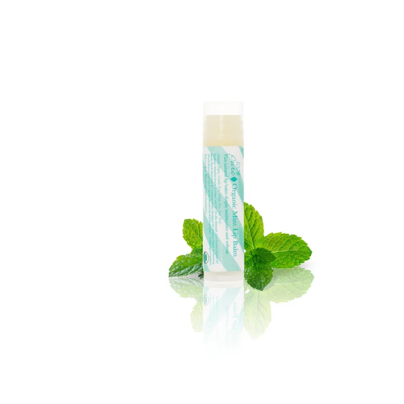 Organic Mint Lippenbalsem